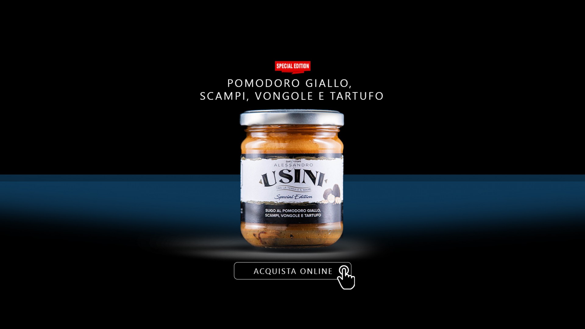 Pomodoro giallo, orata e tartufo