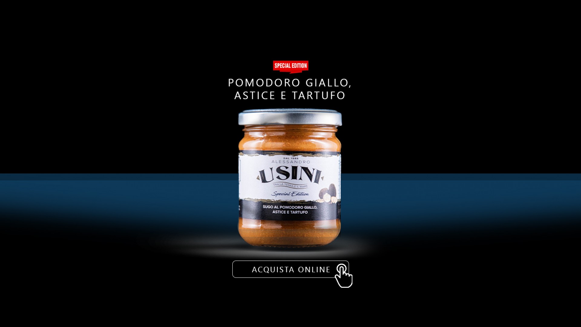 Pomodoro giallo, orata e tartufo